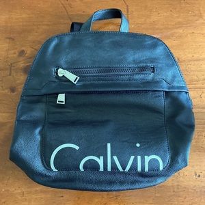 NWOT Calvin Klein Backpack/Purse - Black